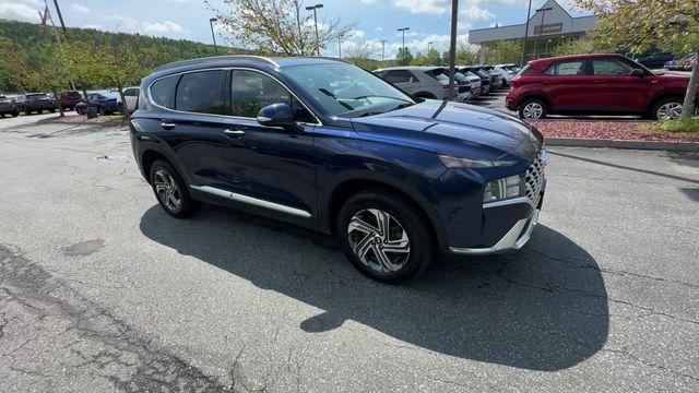 used 2021 Hyundai Santa Fe car, priced at $21,743