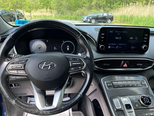 used 2021 Hyundai Santa Fe car, priced at $21,743
