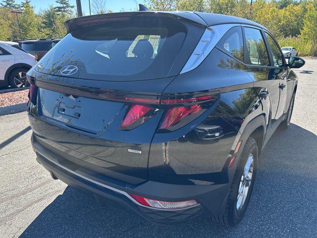 used 2023 Hyundai Tucson car, priced at $21,827