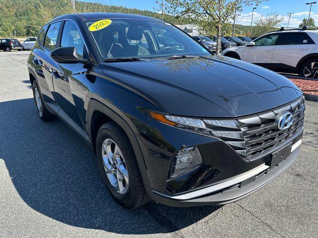 used 2023 Hyundai Tucson car, priced at $21,827