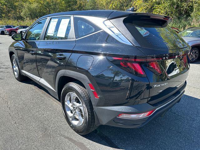 used 2023 Hyundai Tucson car, priced at $21,827