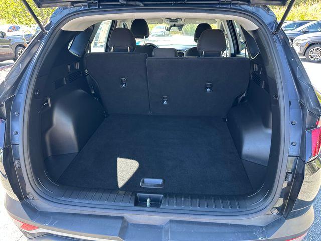 used 2023 Hyundai Tucson car, priced at $21,827