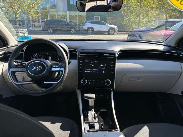used 2023 Hyundai Tucson car, priced at $21,827