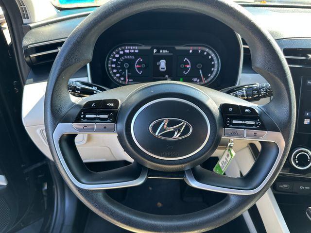 used 2023 Hyundai Tucson car, priced at $21,827