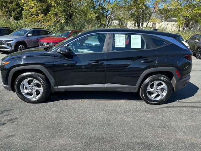 used 2023 Hyundai Tucson car, priced at $21,827