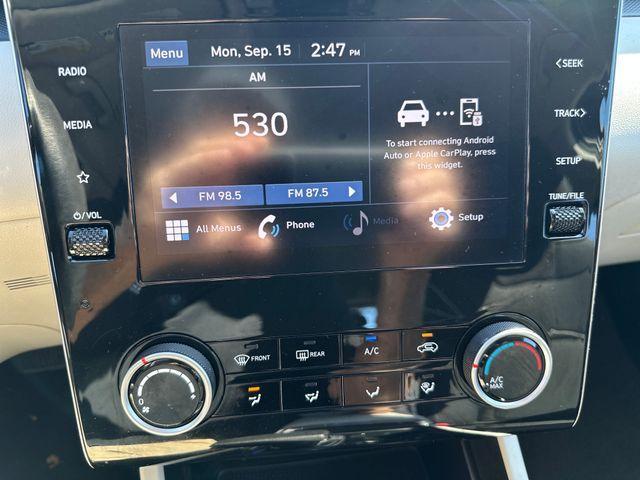 used 2023 Hyundai Tucson car, priced at $21,827