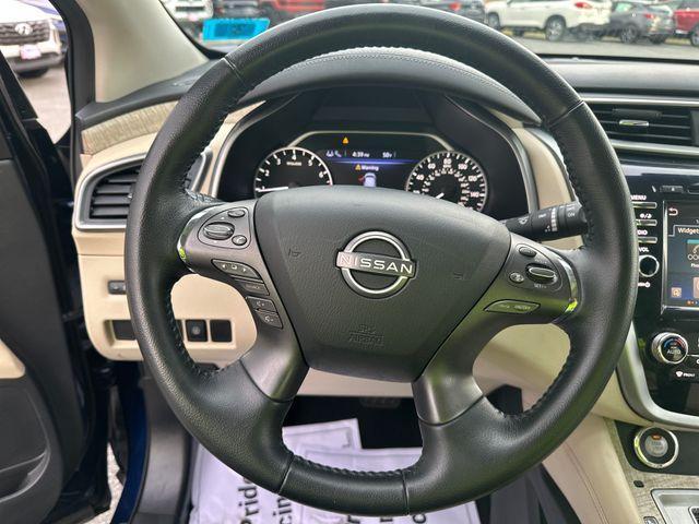 used 2023 Nissan Murano car, priced at $21,500