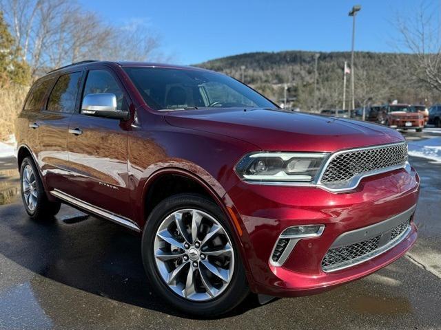 used 2022 Dodge Durango car, priced at $33,298