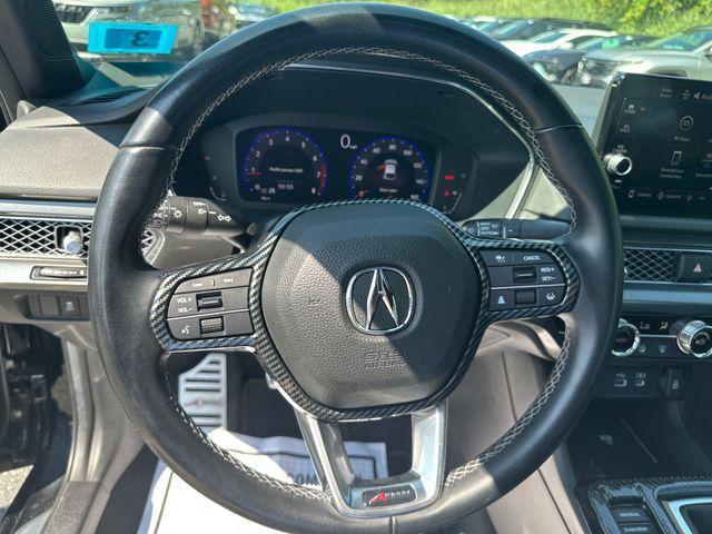 used 2023 Acura Integra car, priced at $27,998
