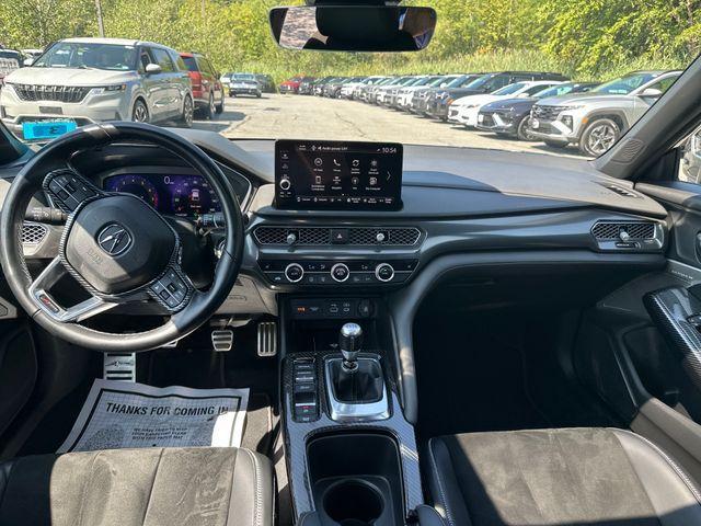 used 2023 Acura Integra car, priced at $27,998