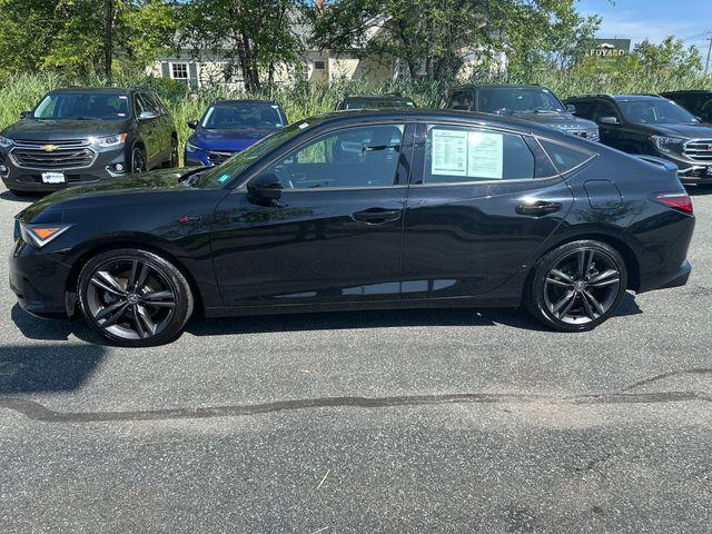 used 2023 Acura Integra car, priced at $27,998