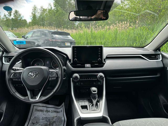 used 2020 Toyota RAV4 car, priced at $22,998