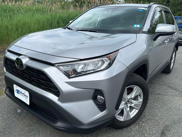 used 2020 Toyota RAV4 car, priced at $22,998
