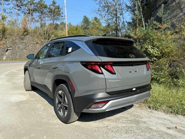 new 2025 Hyundai Tucson car, priced at $30,250