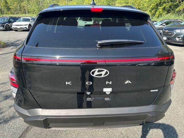 new 2025 Hyundai Kona car, priced at $27,464