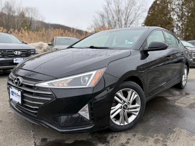 used 2020 Hyundai Elantra car, priced at $13,998