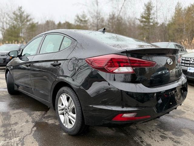 used 2020 Hyundai Elantra car, priced at $13,998