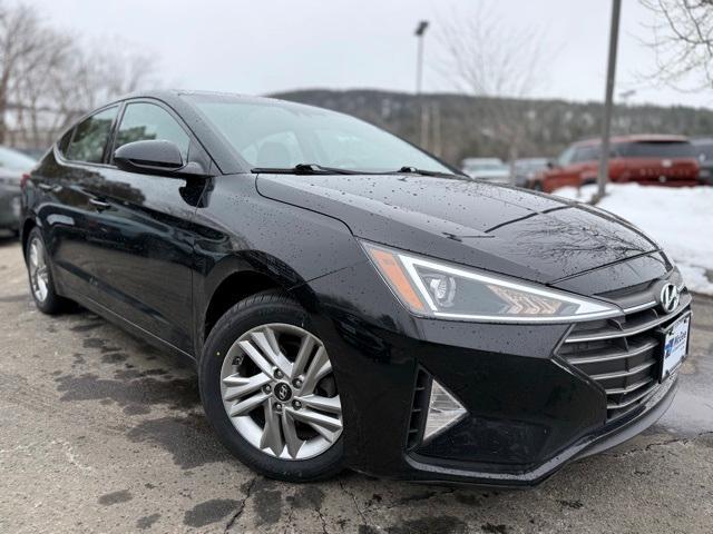 used 2020 Hyundai Elantra car, priced at $13,998