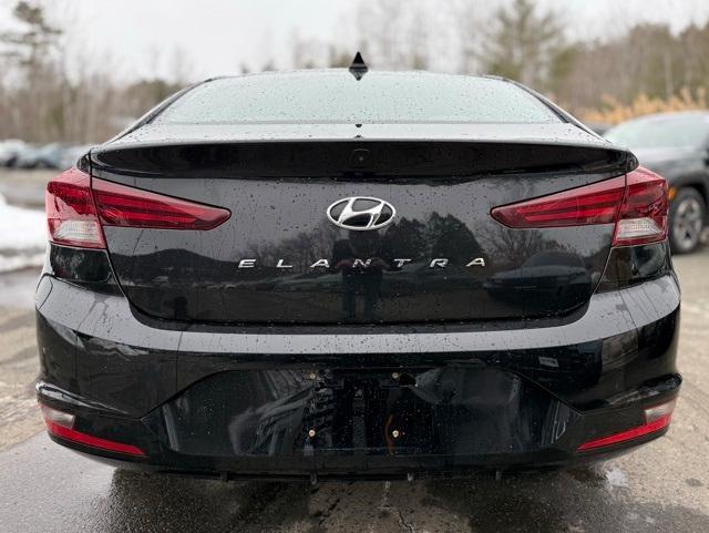 used 2020 Hyundai Elantra car, priced at $13,998