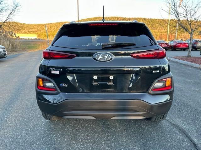 used 2021 Hyundai Kona car, priced at $16,898