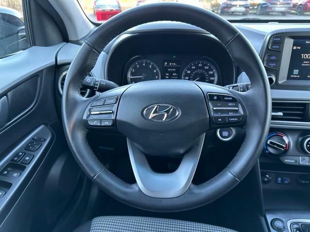 used 2021 Hyundai Kona car, priced at $16,898