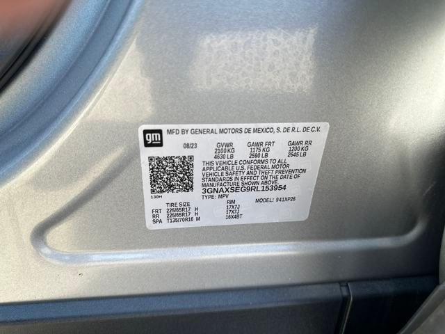 used 2024 Chevrolet Equinox car, priced at $26,288