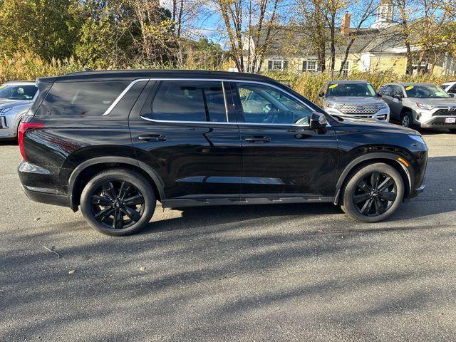 used 2025 Hyundai Palisade car, priced at $41,500