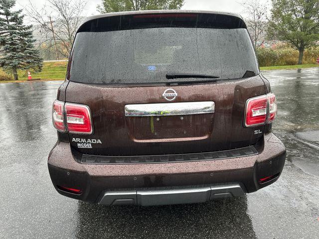 used 2019 Nissan Armada car, priced at $16,896