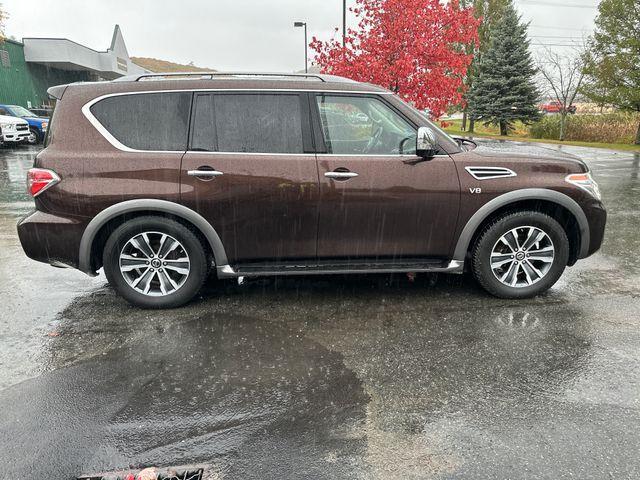 used 2019 Nissan Armada car, priced at $16,896
