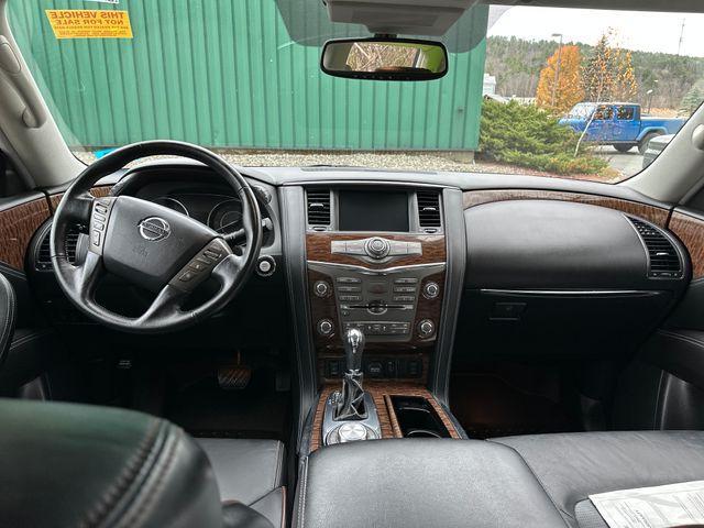 used 2019 Nissan Armada car, priced at $16,896