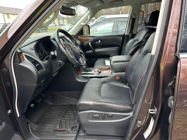 used 2019 Nissan Armada car, priced at $16,896