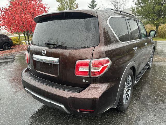 used 2019 Nissan Armada car, priced at $16,896