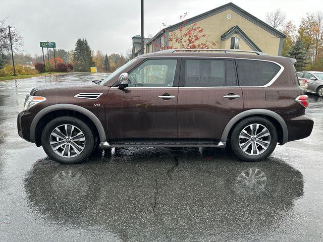 used 2019 Nissan Armada car, priced at $16,896