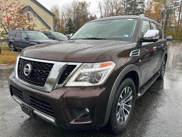 used 2019 Nissan Armada car, priced at $16,896