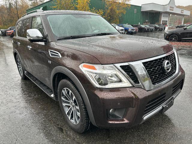 used 2019 Nissan Armada car, priced at $16,896