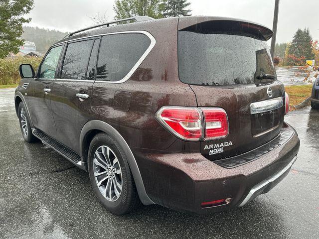 used 2019 Nissan Armada car, priced at $16,896