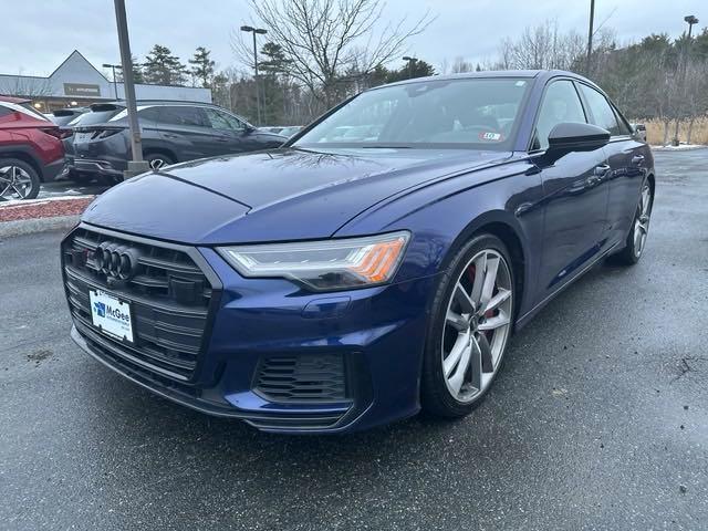 used 2021 Audi S6 car, priced at $46,998