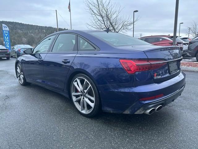 used 2021 Audi S6 car, priced at $46,998