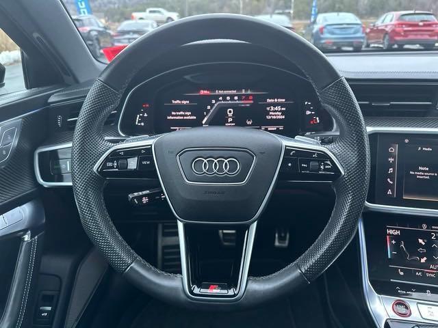 used 2021 Audi S6 car, priced at $46,998