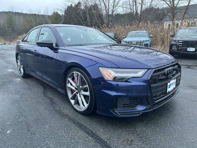 used 2021 Audi S6 car, priced at $46,998