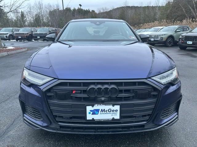 used 2021 Audi S6 car, priced at $46,998