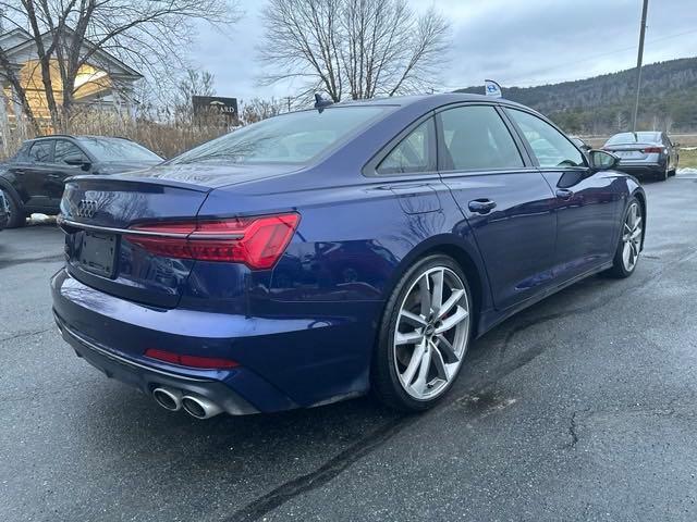 used 2021 Audi S6 car, priced at $46,998