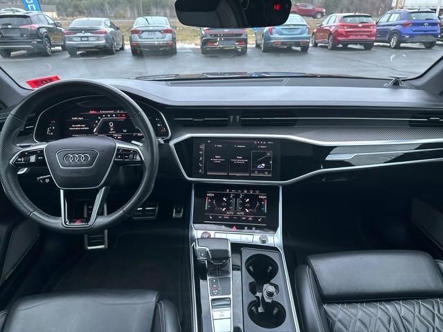 used 2021 Audi S6 car, priced at $46,998