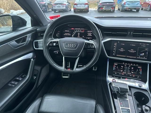 used 2021 Audi S6 car, priced at $46,998