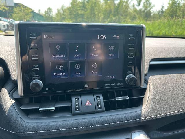 used 2021 Toyota RAV4 Hybrid car, priced at $27,688