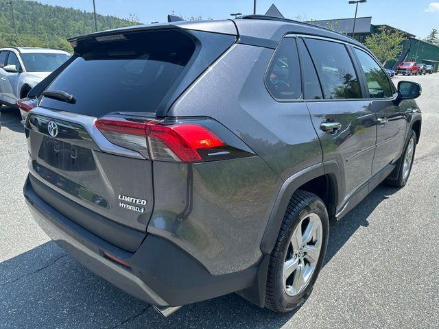 used 2021 Toyota RAV4 Hybrid car, priced at $27,688