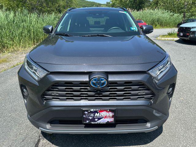 used 2021 Toyota RAV4 Hybrid car, priced at $27,688