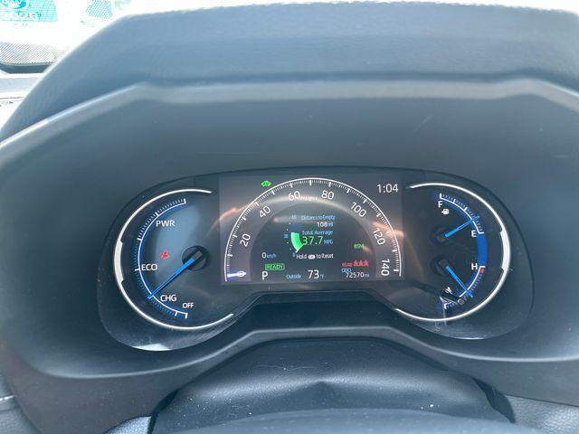 used 2021 Toyota RAV4 Hybrid car, priced at $27,688