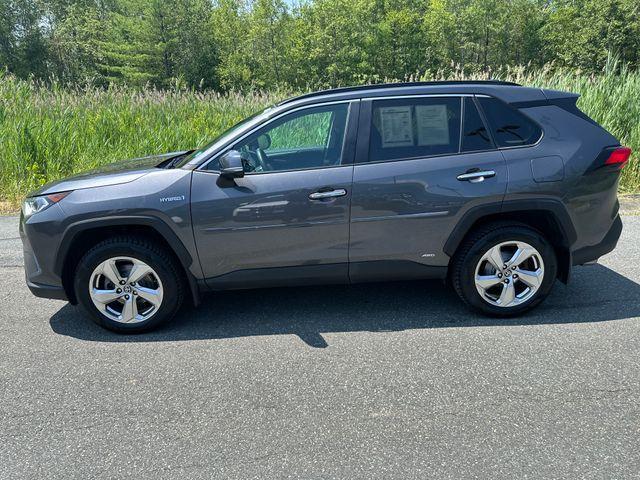 used 2021 Toyota RAV4 Hybrid car, priced at $27,688
