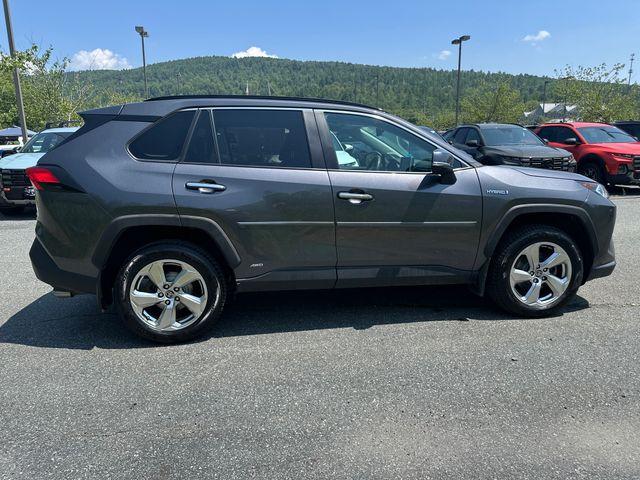 used 2021 Toyota RAV4 Hybrid car, priced at $27,688